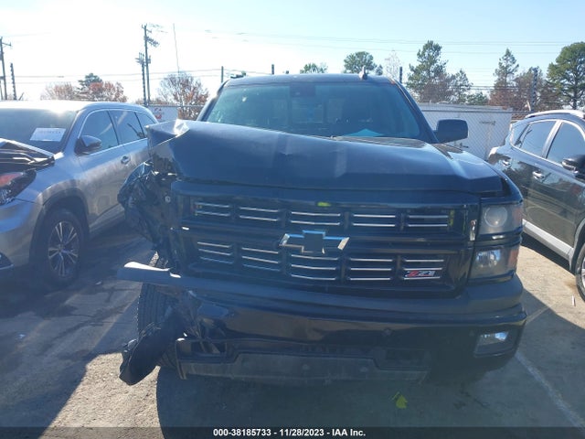 2015 CHEVROLET SILVERADO 1500 2LZ VIN: 3GCUKSEJXFG491626