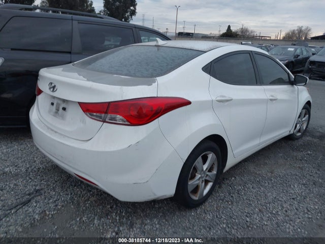 2013 HYUNDAI ELANTRA GLS VIN: 5NPDH4AE1DH291936