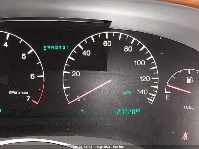 2001 CADILLAC DEVILLE DHS VIN: 1G6KE54Y41U187117