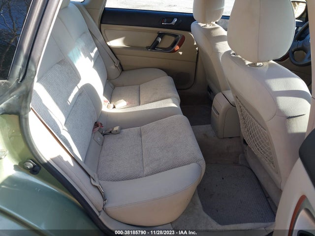 2005 SUBARU OUTBACK 2.5I VIN: 4S4BP61C457359152