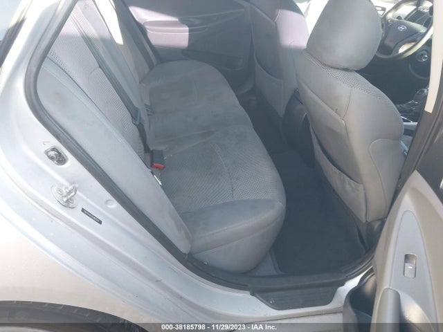 2014 HYUNDAI SONATA GLS VIN: 5NPEB4ACXEH818216