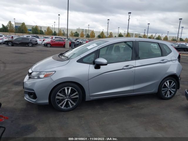 3HGGK5H09JM702358 Honda Fit Ex-l