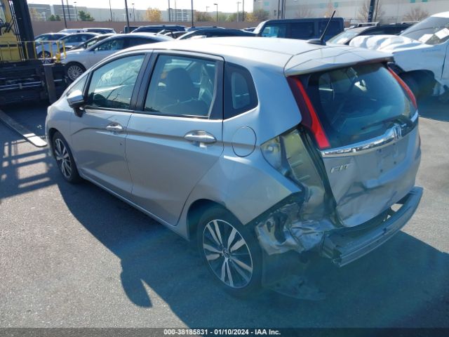 3HGGK5H09JM702358 Honda Fit Ex-l