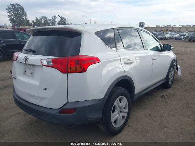 Toyota RAV4 LE 2014 2T3ZFREV6EW120211 Image 4
