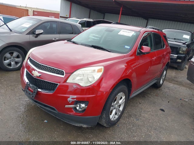 2015 CHEVROLET EQUINOX 2LT VIN: 1GNALCEK8FZ125136