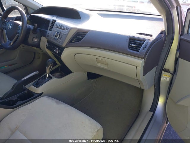 2012 HONDA CIVIC LX VIN: 19XFB2F57CE098149