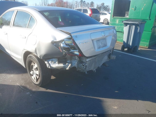 2012 HONDA CIVIC LX VIN: 19XFB2F57CE098149