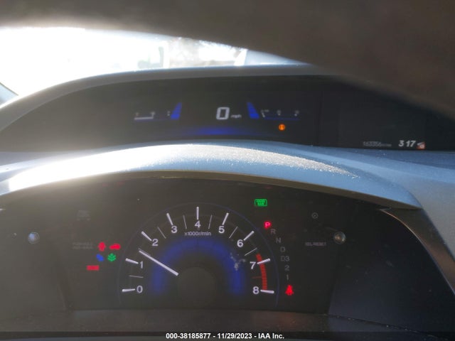 2012 HONDA CIVIC LX VIN: 19XFB2F57CE098149