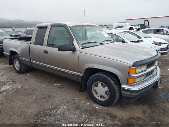 1998 CHEVROLET C1500 FLEETSIDE VIN: 2GCEC19M7W1147406