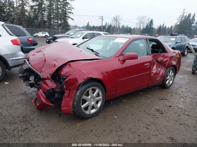 2004 CADILLAC CTS STANDARD VIN: 1G6DM577740189504