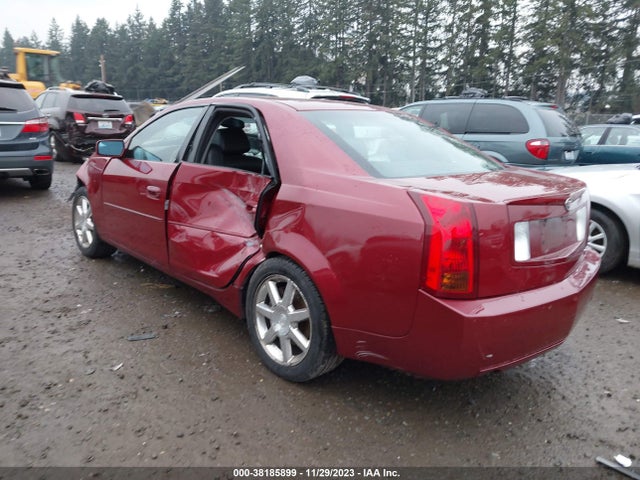 2004 CADILLAC CTS STANDARD VIN: 1G6DM577740189504