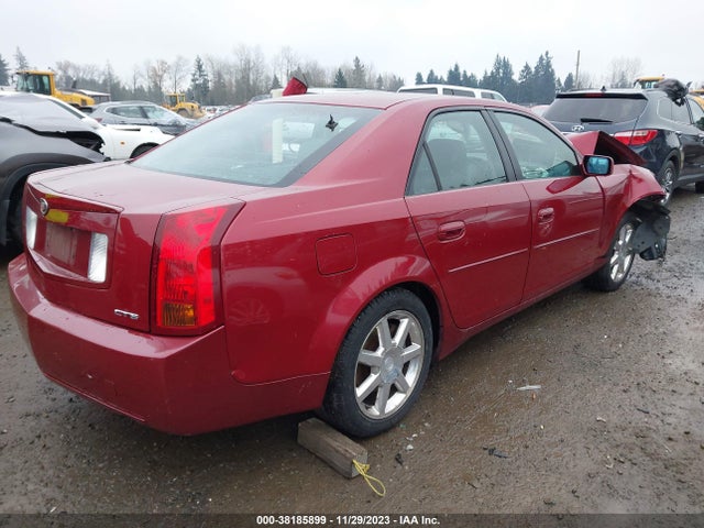 2004 CADILLAC CTS STANDARD VIN: 1G6DM577740189504