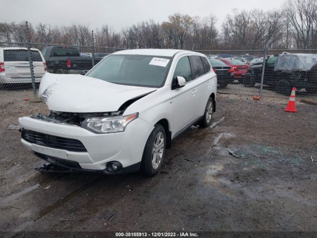 2014 MITSUBISHI OUTLANDER JA4JZ4AX6EZ020179 Photo 1