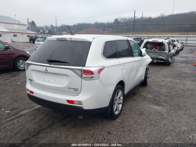 2014 MITSUBISHI OUTLANDER JA4JZ4AX6EZ020179 Photo 3