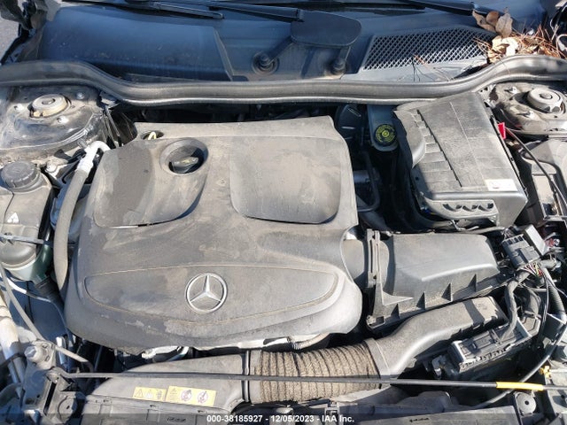 Mercedes-Benz CLA 250 2014 WDDSJ4EB8EN104873 Image 10
