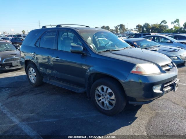 Auction sale of the 2003 Acura Mdx, vin: 2HNYD188X3H510518, lot number: 38185934