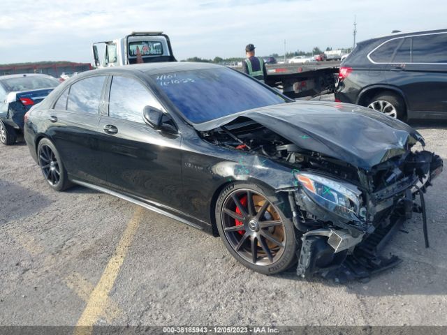 2016 MERCEDES-BENZ AMG S 63 WDDUG7JB5GA204101