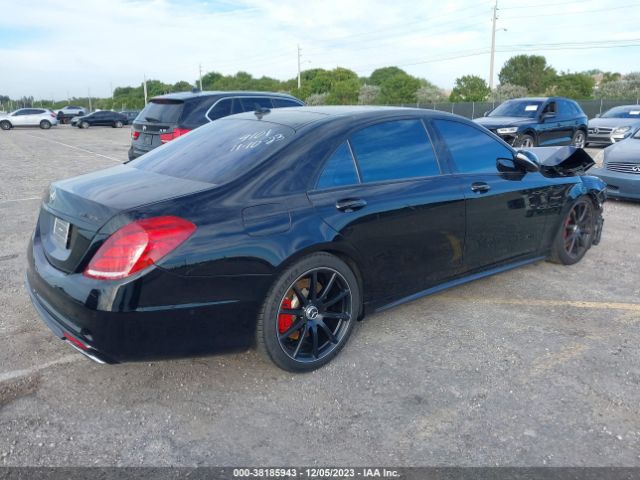 2016 MERCEDES-BENZ AMG S 63 WDDUG7JB5GA204101 Photo 3