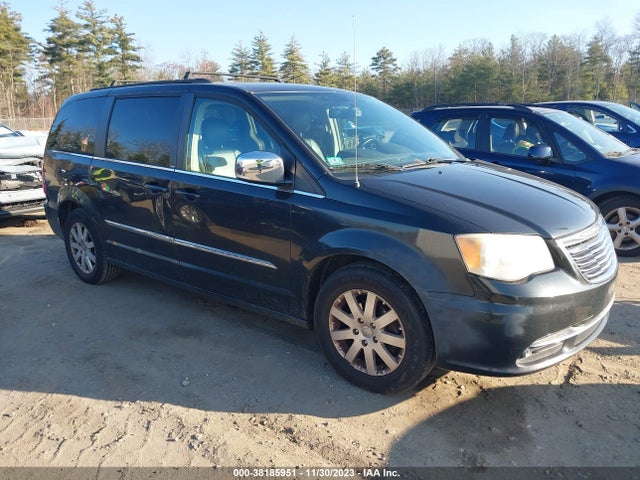 2011 CHRYSLER TOWN & COUNTRY TOURING-L VIN: 2A4RR8DG3BR734153