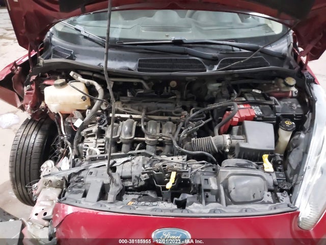 2014 FORD FIESTA SE VIN: 3FADP4BJ5EM186509
