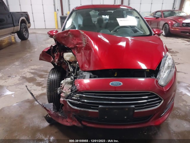 2014 FORD FIESTA SE VIN: 3FADP4BJ5EM186509