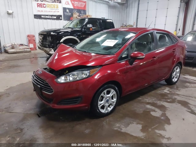 2014 FORD FIESTA SE VIN: 3FADP4BJ5EM186509