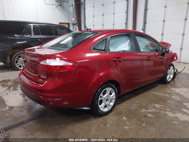 2014 FORD FIESTA SE VIN: 3FADP4BJ5EM186509