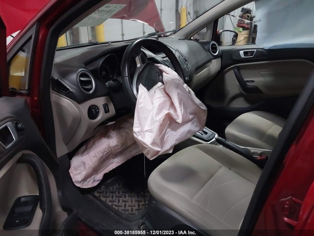 2014 FORD FIESTA SE VIN: 3FADP4BJ5EM186509