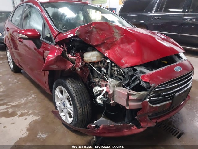 2014 FORD FIESTA SE VIN: 3FADP4BJ5EM186509