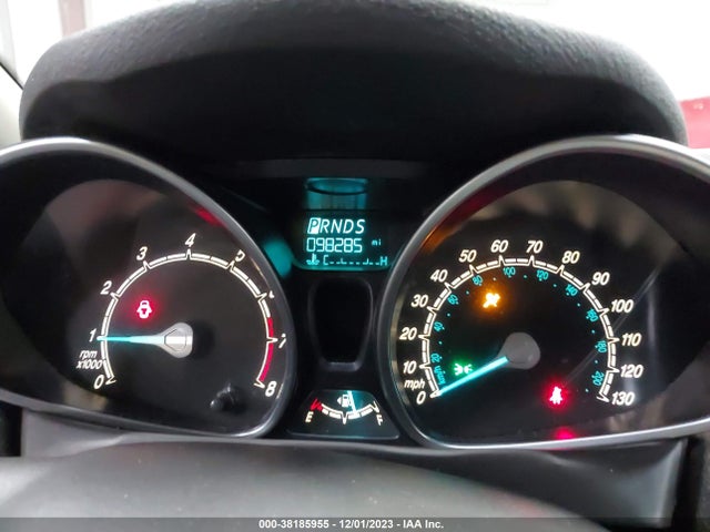 2014 FORD FIESTA SE VIN: 3FADP4BJ5EM186509