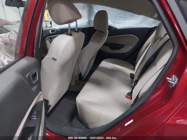 2014 FORD FIESTA SE VIN: 3FADP4BJ5EM186509