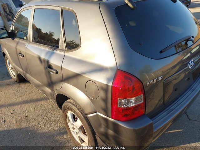 2007 HYUNDAI TUCSON GLS VIN: KM8JM12B07U574383