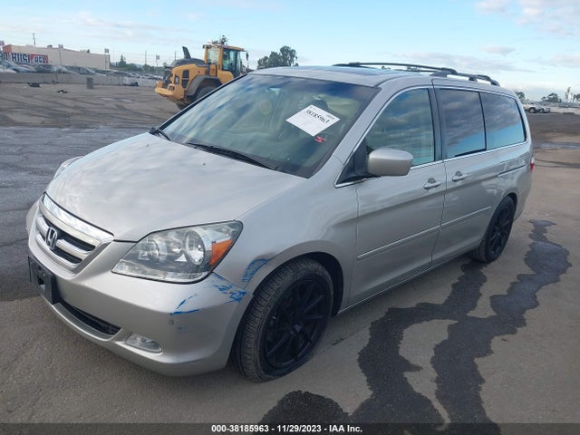 2006 HONDA ODYSSEY TOURING VIN: 5FNRL38826B024529