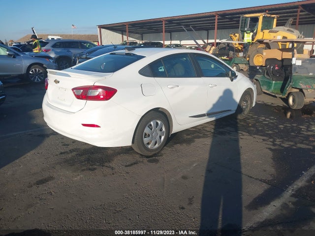 Chevrolet Cruze Ls Auto 2018 1G1BC5SM2J7181696 Image 4