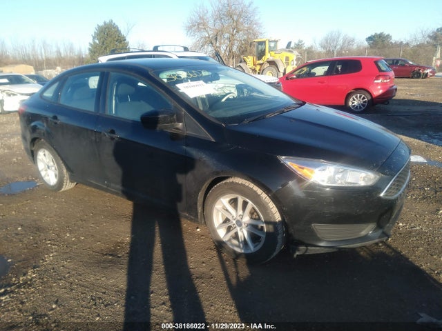 2018 FORD FOCUS SE VIN: 1FADP3F29JL235042