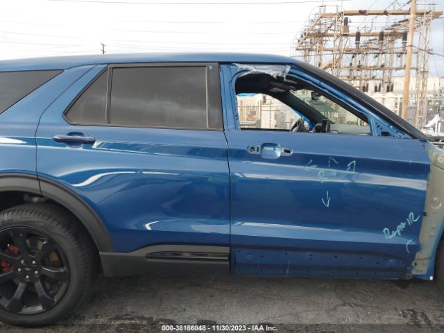 1FM5K8GC0NGC20103 Ford Explorer St