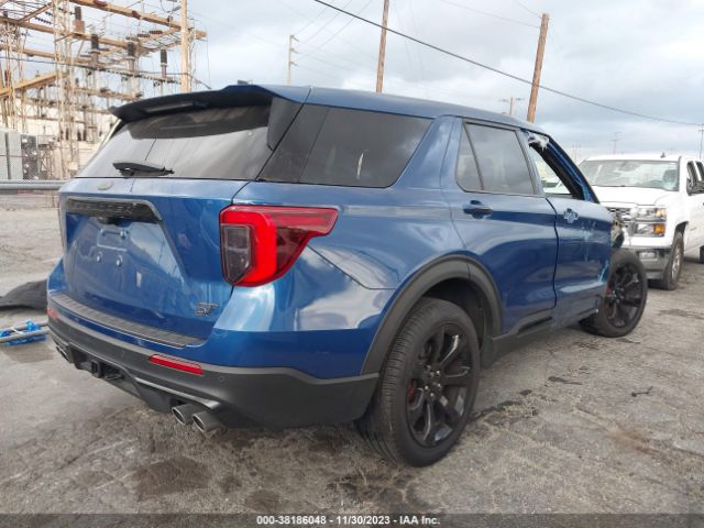 1FM5K8GC0NGC20103 Ford Explorer St