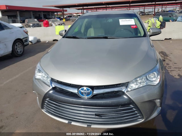 2015 TOYOTA CAMRY HYBRID XLE VIN: 4T1BD1FK8FU146588