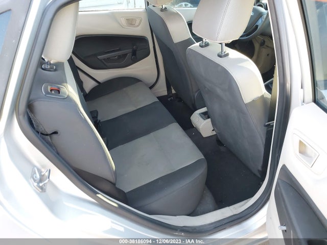 2013 FORD FIESTA S VIN: 3FADP4AJ5DM140470