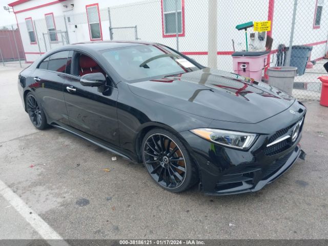 2020 MERCEDES-BENZ CLS 450 W1K2J5JB3LA073337