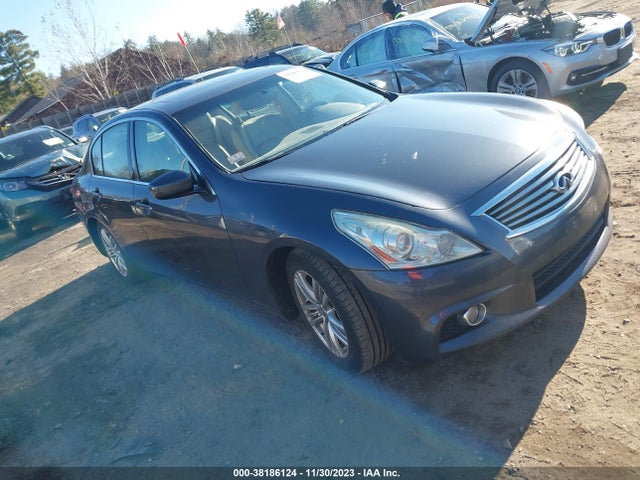 2010 INFINITI G37X VIN: JN1CV6AR7AM459389