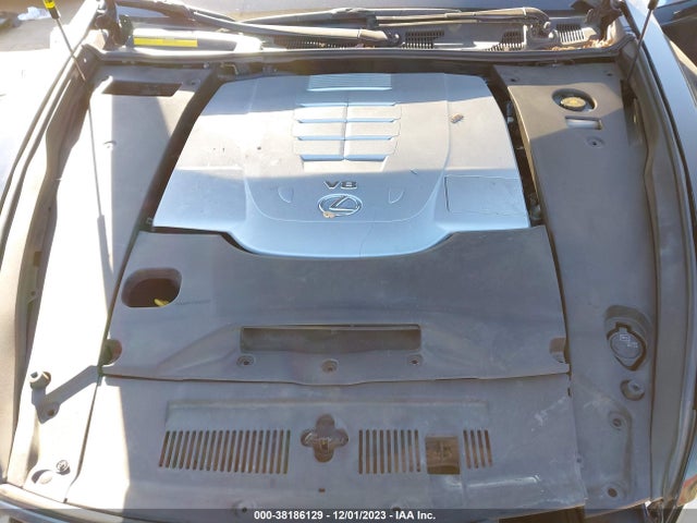 Lexus LS 460 2014 JTHBL1EF3E5127627 Image 10