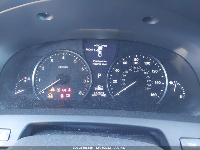 Lexus LS 460 2014 JTHBL1EF3E5127627 Image 7