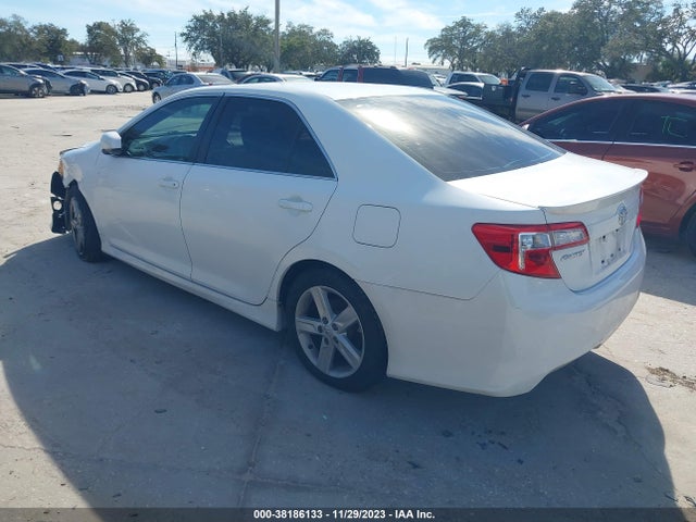 2012 TOYOTA CAMRY SE VIN: 4T1BF1FK9CU565068