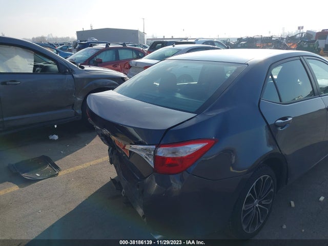 2015 TOYOTA COROLLA S PLUS VIN: 2T1BURHE0FC477625