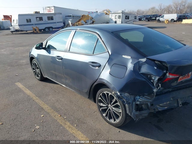 2015 TOYOTA COROLLA S PLUS VIN: 2T1BURHE0FC477625