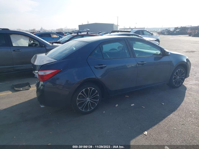 2015 TOYOTA COROLLA S PLUS VIN: 2T1BURHE0FC477625