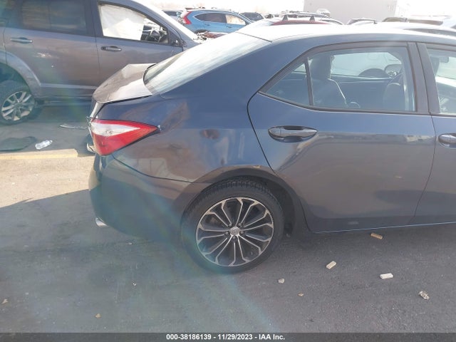 2015 TOYOTA COROLLA S PLUS VIN: 2T1BURHE0FC477625
