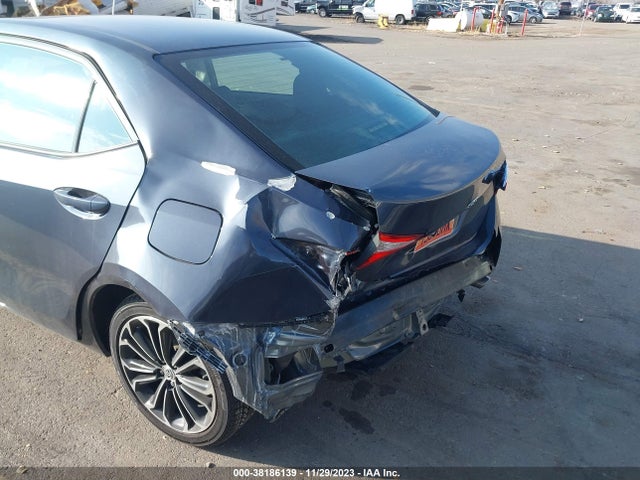 2015 TOYOTA COROLLA S PLUS VIN: 2T1BURHE0FC477625