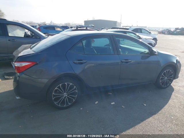 2015 TOYOTA COROLLA S PLUS VIN: 2T1BURHE0FC477625